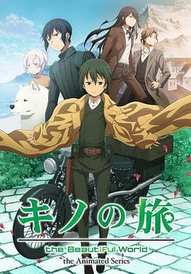 奇诺之旅:新作动画海报