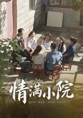 情满小院海报