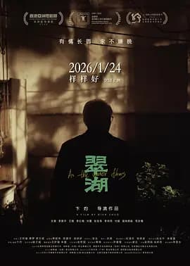 翠湖海报
