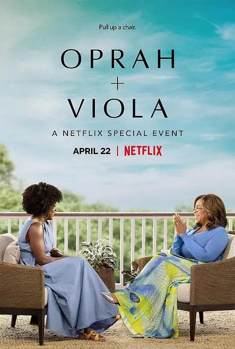 奥普拉 + 维奥拉:Netflix特别节目海报