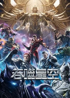 吞噬星空海报
