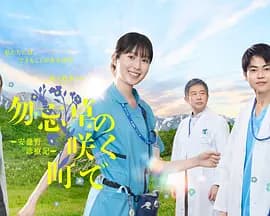 在勿忘草盛开的城镇~安昙野诊疗记~海报