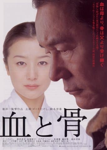 血与骨海报